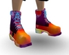 Animated Rave Boots