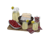 fruit breakfast set