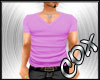 (COX)V Neck Flamingo
