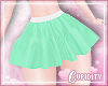 C! Valentine Skirt Mint