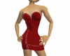 Red Sparkle Mini Dress