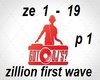 zillion first wave p1