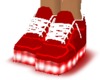 Red Flashing Sneakers