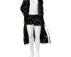 Man  LV robe with boxers
