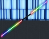 double saber rainbow