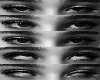 eyes cutout 7#