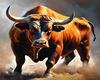 Bull Poster