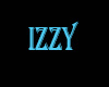 Izzy Name Sign