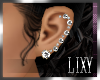 {LIX} Diamond Earings