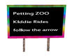 petting zoo kiddie rides
