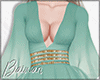 [Bw] Mint Gown