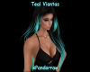 Teal/Black Viantas
