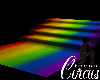 C` Rainbow Stairs