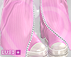 🤍 Zip Up Boots Pink