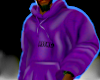Purple Space Hoodie