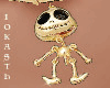 IO-Gold Skeleton Neckl