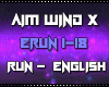 $| AIM WIND X - Run