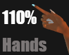 110% Hands Scaler