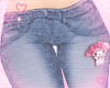 ! low rise jeans cute