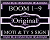 Moti & Ty $ Sign~Boom