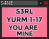 YOU ARE MINE-S3RL-NIGHTC