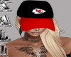 [K] Chiefs Hat w/hair