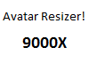 Avatar Resizer 9000X