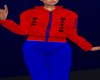 Red Fleece Sweater