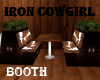 Iron cowgirl Booth