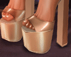 Gold Heels