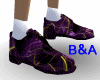 [BA] Royal Purple Shoes