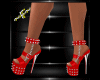 ~F~ ANNE SPIKE RED