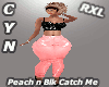 RXL Peach n Blk Catch Me