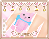 <3 Pink Bunny Ring