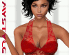 Camilla Lace Red