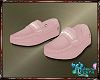 Cob loafers pink