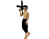 Pose gun crime