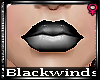 BW| ALLIE White Lips