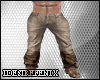 FX JEANS BROWN 