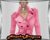 Sshabana Pink Coat