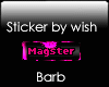 Vip Sticker Magster