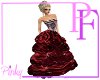 PF - Ruby Poof Gown