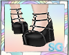 SG Chunky Shoes Black