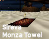 Sireva Monza Beach Towel