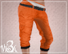 WA3 Cargo Capri -Orange