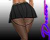 Sexy Short Black Skirt