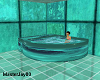 Club cyan hot tub
