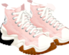 F. Converse Motion Pink
