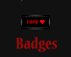 -X-Mine Badge