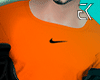 black orange jacket